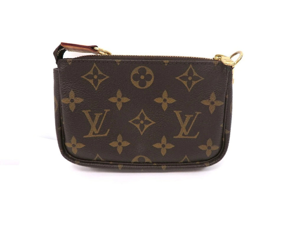 LOUIS VUITTON Handbag Pochette Accessoires Monogram